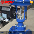 high quality flanged pneumatic regulating sleeve valve